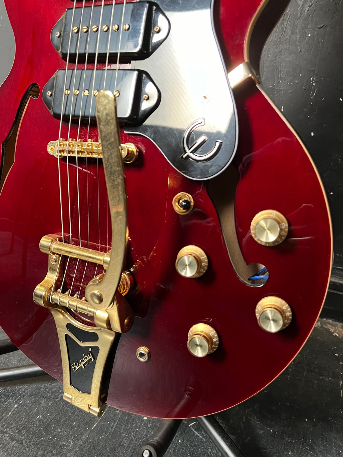 Epiphone RIVIERA P93 | ギター屋funk ojisan Epiphone RIVIERA P93 | ギター屋funk ojisan
