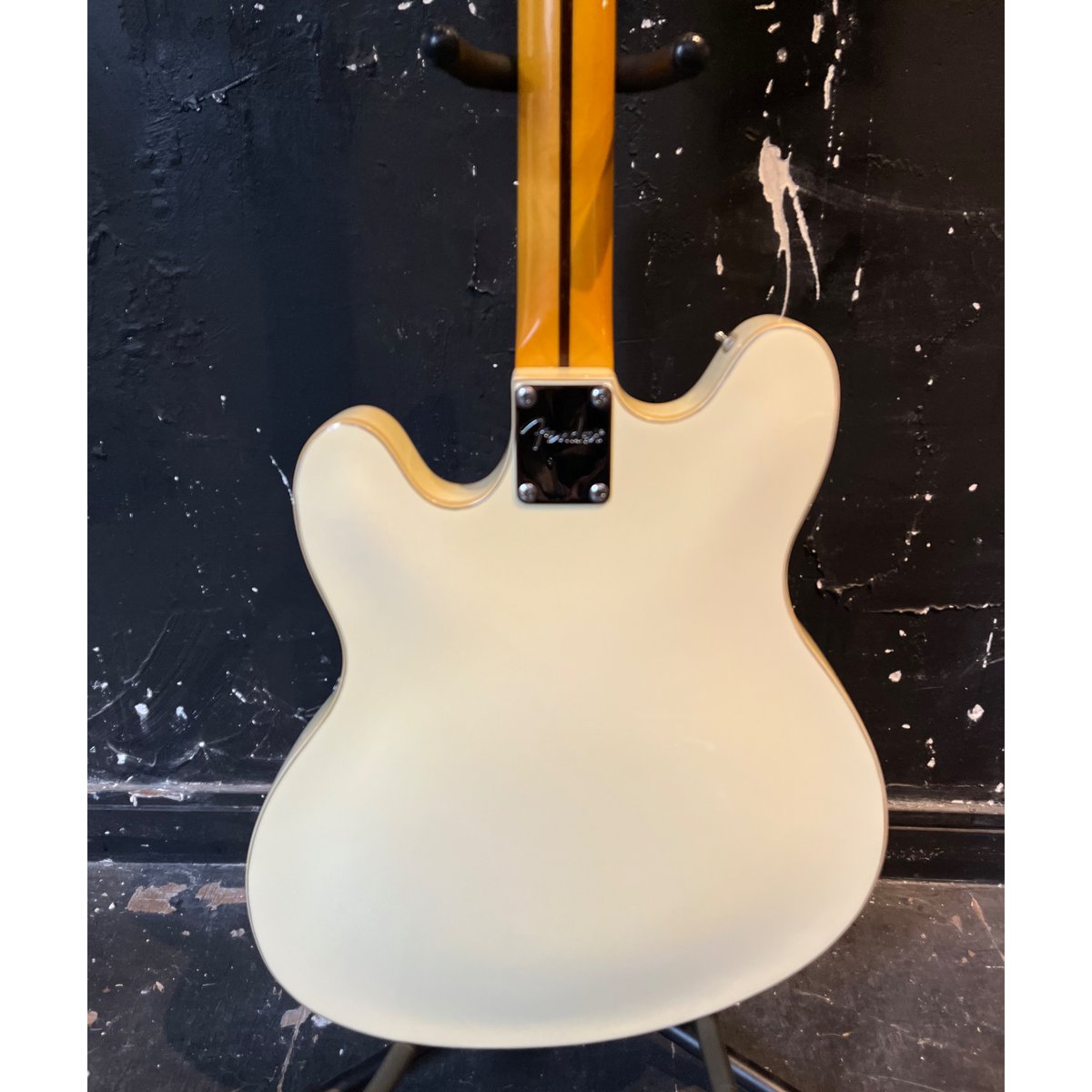 Fender Modern Player スターキャスター used】Fender / Modern Player Starcaster BLK #CGF1325171 3.52