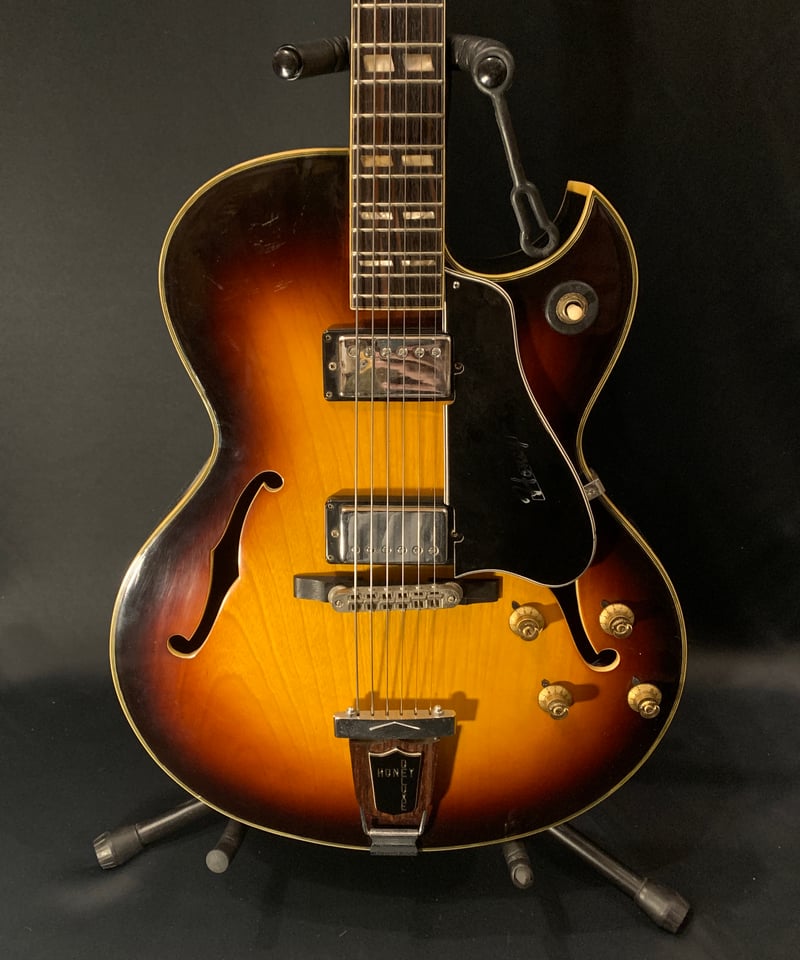 フルアコ ジャパンビンテージ HISTORY ASH-L VB フルアコ 17インチ エレキギター ビンテージ