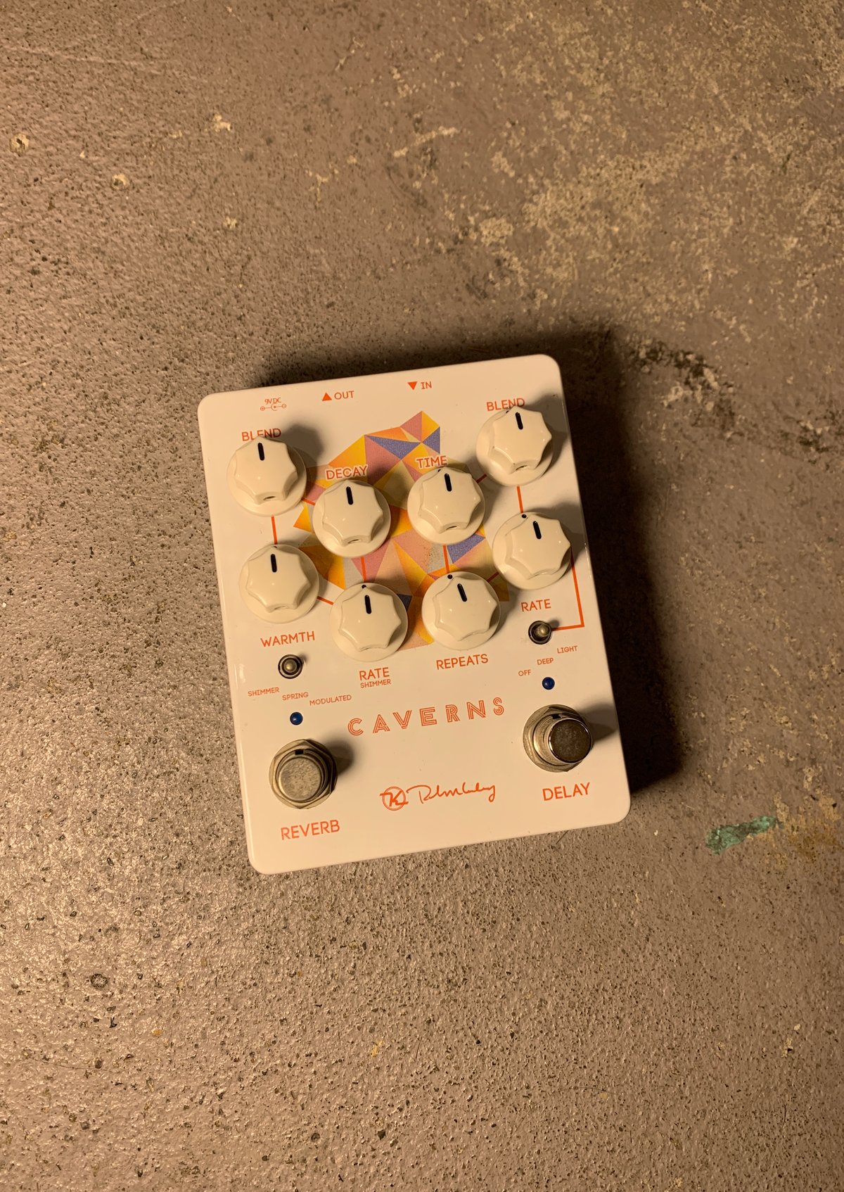 Keeley Electronics Caverns Delay Reverb V2 | ギタ