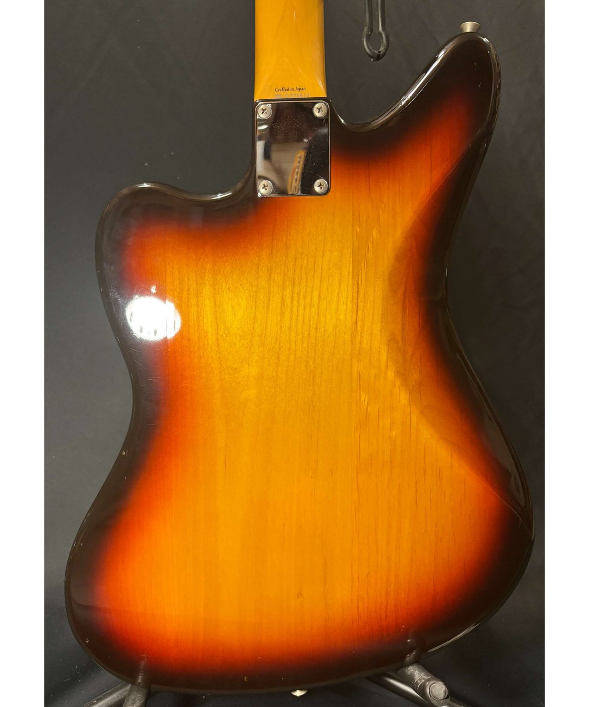 fender japan Ｑシリアル Fender japan Jaguar ダイナ組み込み期Qシリアル | ギター屋funk oj