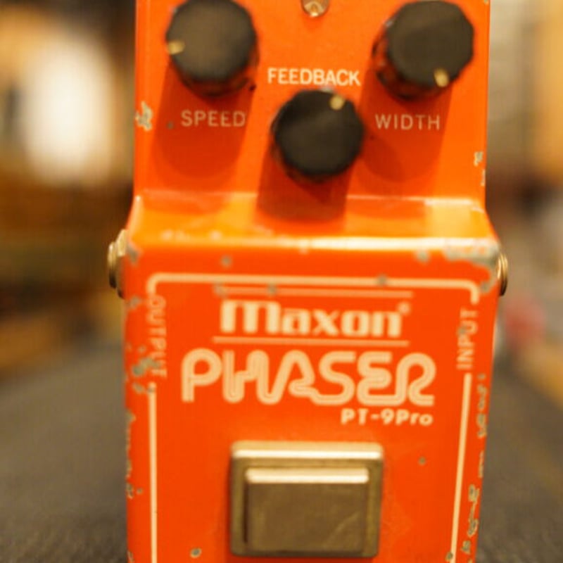 Maxon PT-9 Pro PHASER | ギター屋funk ojisan