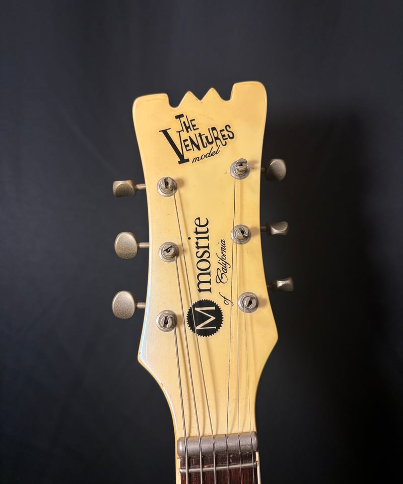 Mosrite Japan '63 Royal Pearl White | ギター屋funk