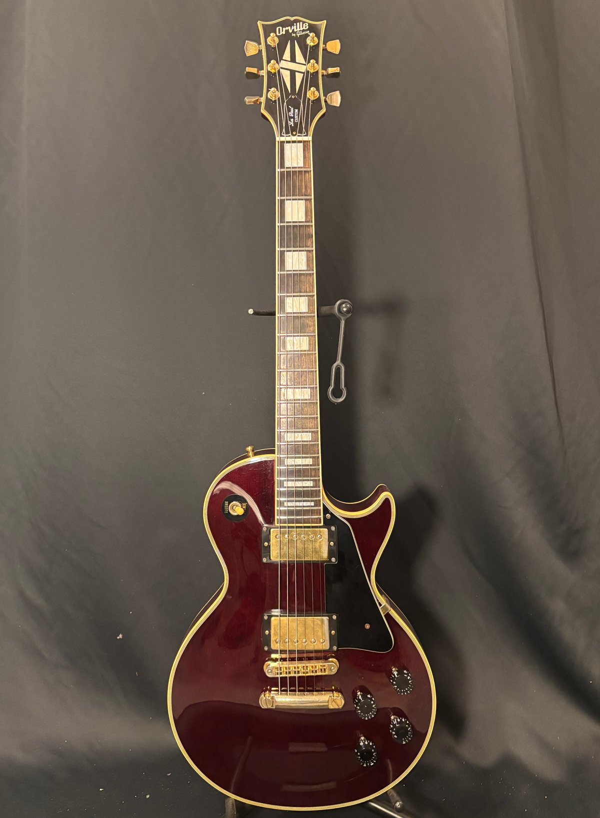 Orville by Gibson Les Paul Custom Wine Red | ギタ