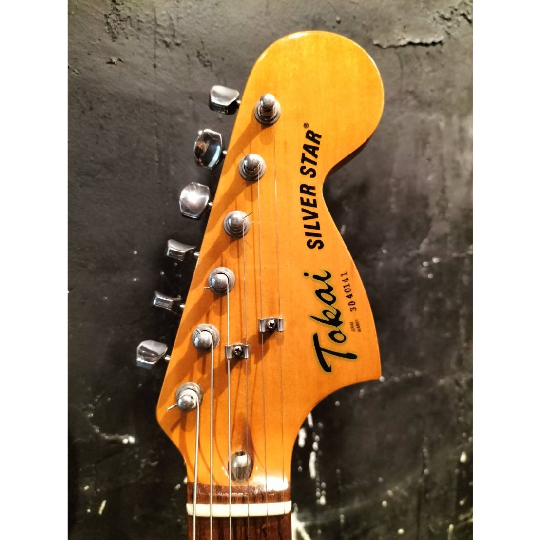 Tokai Silver Star SS-40 Mod Funk OjisanストラトP.U搭 Tokai Silver Star SS-40 Mod Funk OjisanストラトP.U搭