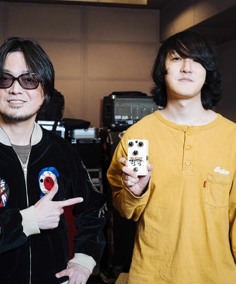 MY FOOT (the pillows SAWAO YAMANAKA ORIGINAL EFFECT PEDAL) crafted by STUDIO GRASSHOPPER