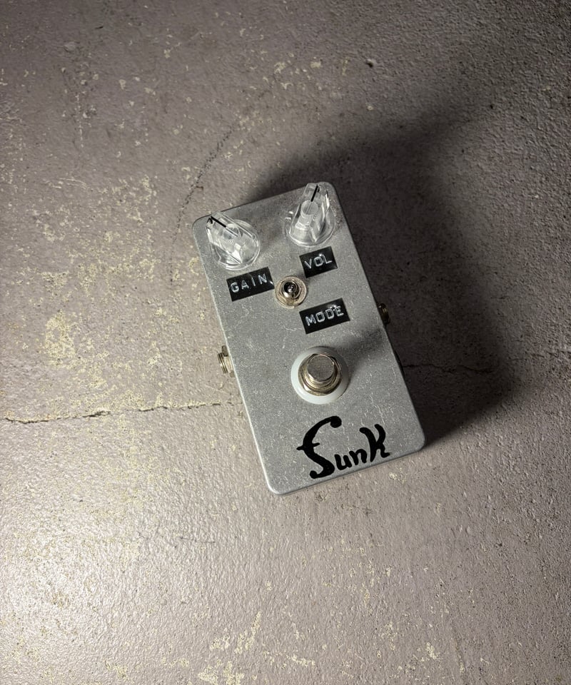 ギター funk ojisan DEERMAN booster 中古品】DEERMAN Booster | ギター屋funk ojisan