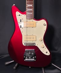 Fender Japan JM66-B Jazzmaster CAR Matching Head / Crafted in Japan Tシリアル