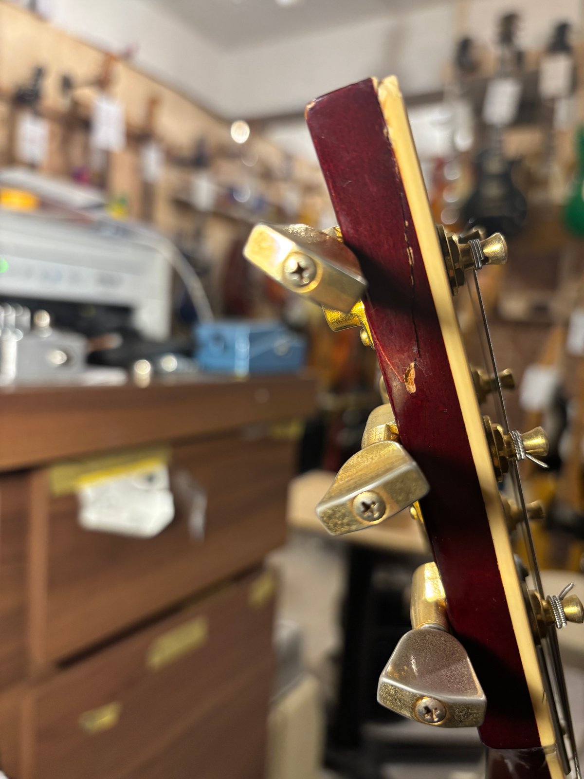 Orville by Gibson Les Paul Custom Wine Red | ギタ