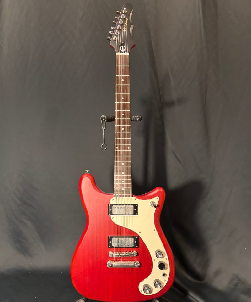 ◆Epiphone Wilshire '66◆ラッカーリフ◆軽量2.9kg◆ Epiphone Worn 1966 Wilshire Electric Guitar Review - Premier