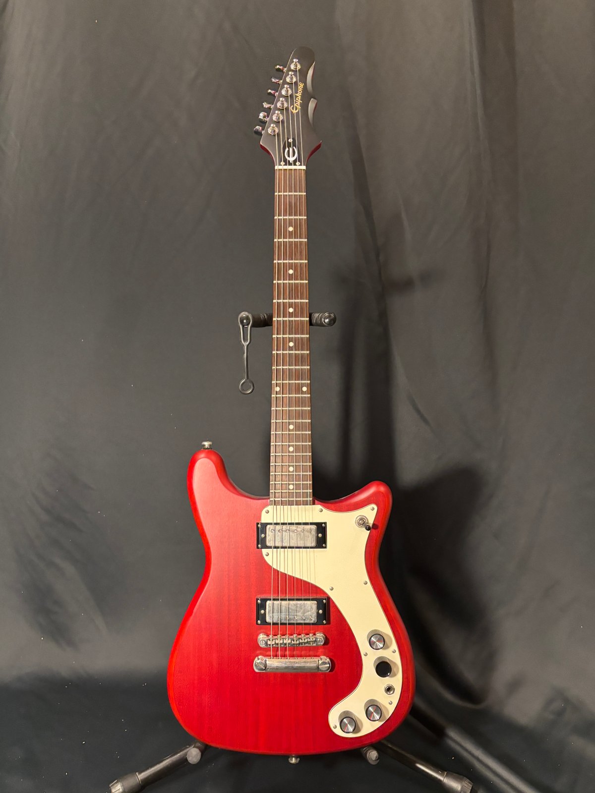 Epiphone Wilshire 1966 W Cherry | ギター屋funk ojisan