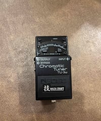 BOSS TU-3W Chromatic Tuner