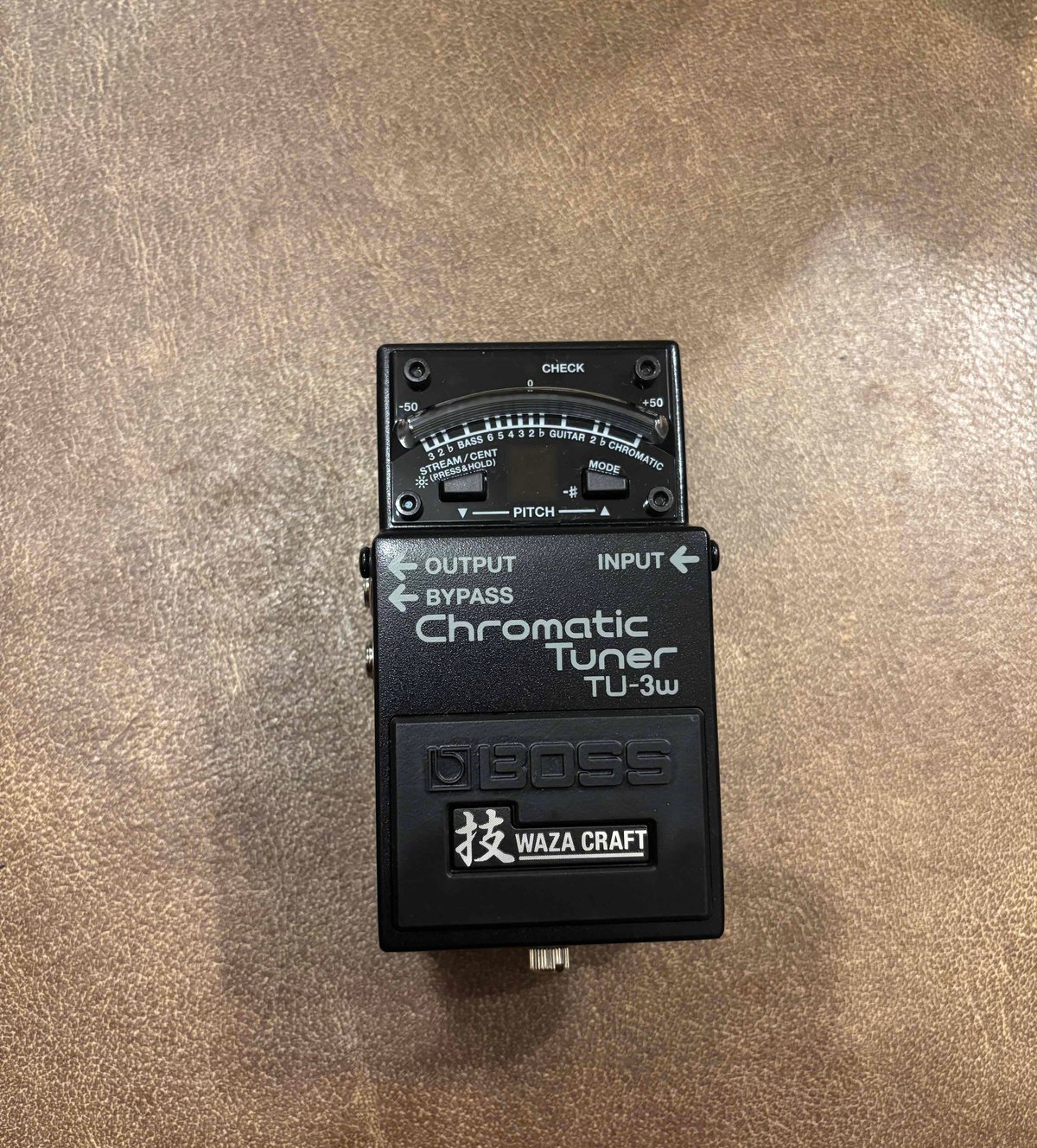 ギター BOSS TU-3W Chromatic Tuner BOSS TU-3W Chromatic Tuner | ギター屋funk ojisan