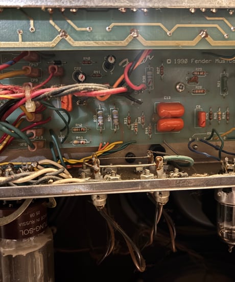 Fender Bassman Reissue 1990年代