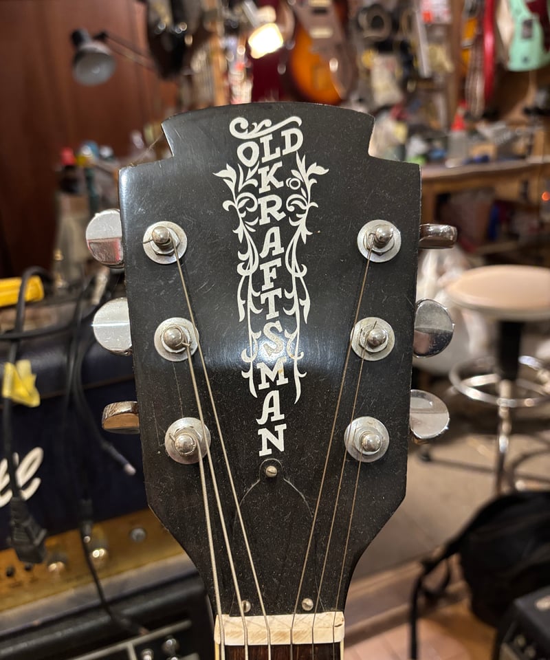 Kay Old Kraftsman Jazz III | ギター屋funk ojisan