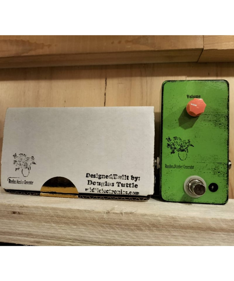 Random Number Generator 自作 エフェクター mid-fi electronics Random Number Generator |
