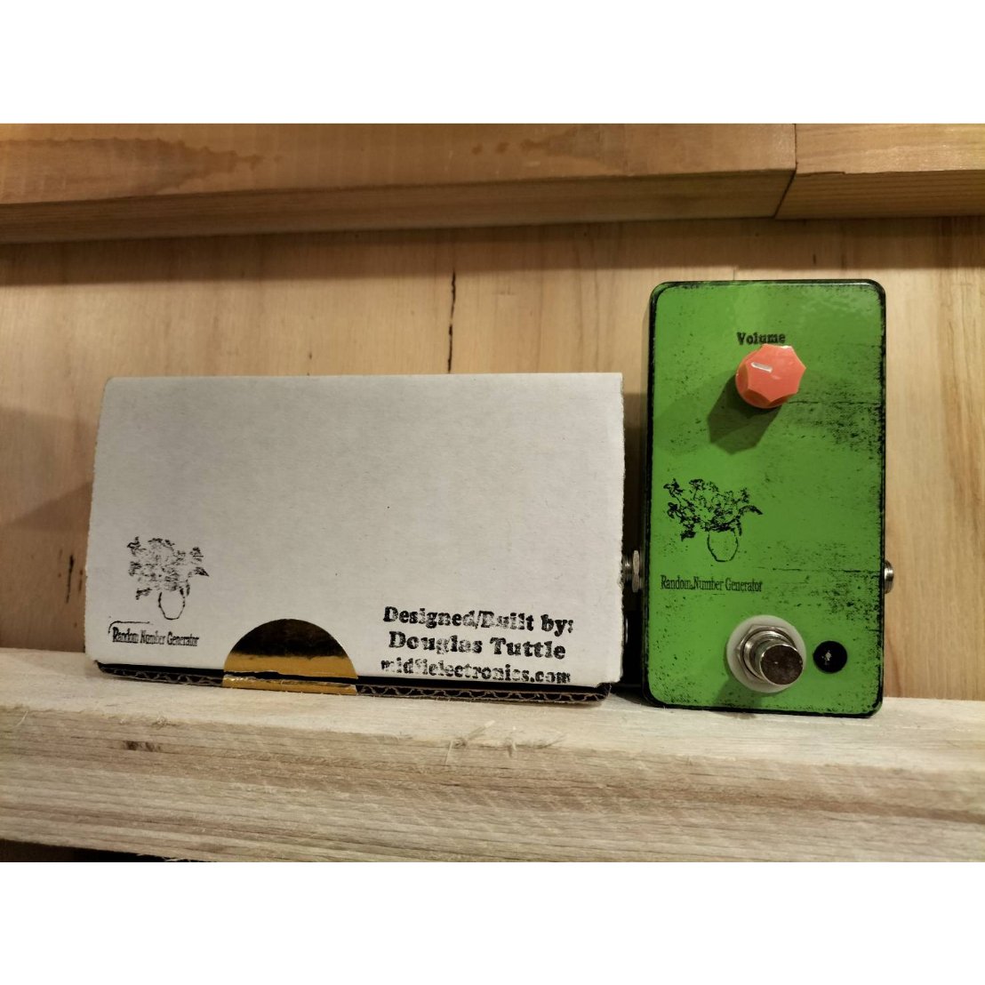 mid-fi electronics Random Number Generator |