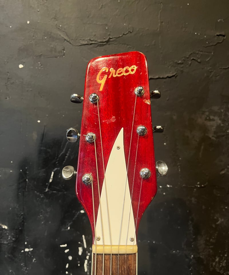 レア GRECO ER-180 SEMI-ACOUSTIC JAPAN 1968 レア GRECO ER-180 SEMI-ACOUSTIC JAPAN 1968