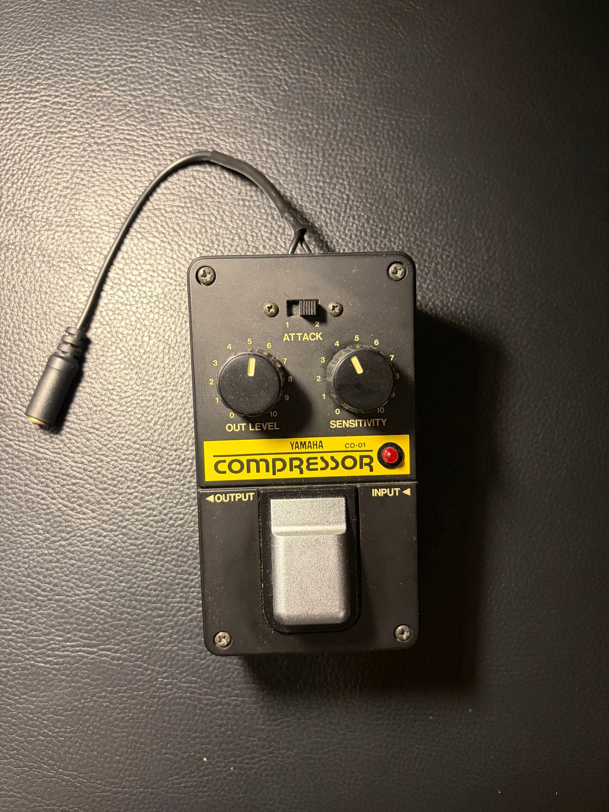 YAMAHA CO-01 COMPRESSOR エフェクター YAMAHA CO-01 COMPRESSOR | ギター屋funk ojisan