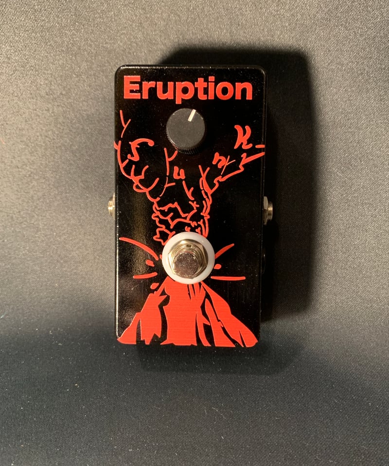 ERUPTION～ビジュアルチェンジしました！！～ | ギター屋funk ojisan