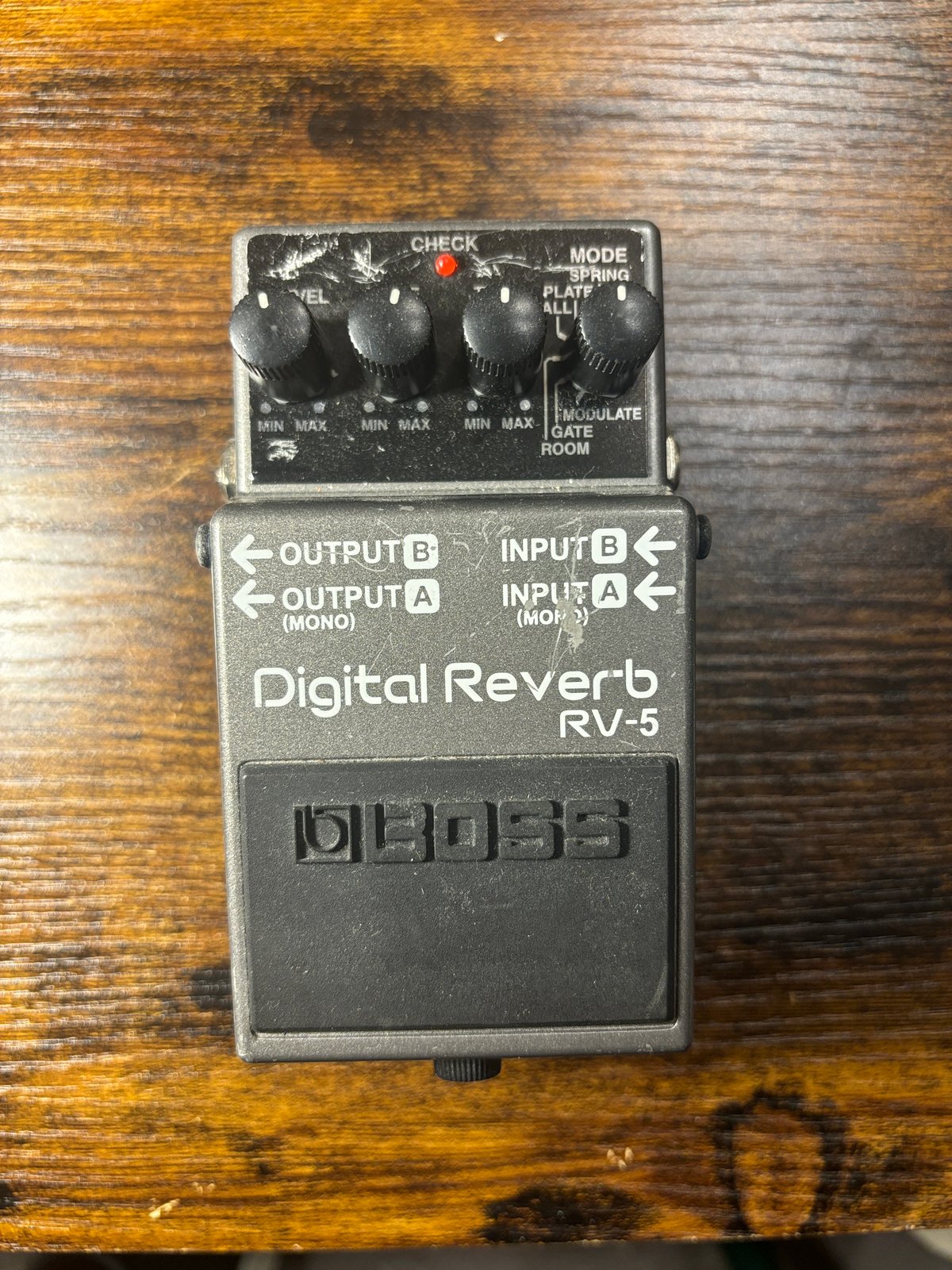 BOSS RV-5 | ギター屋funk ojisan