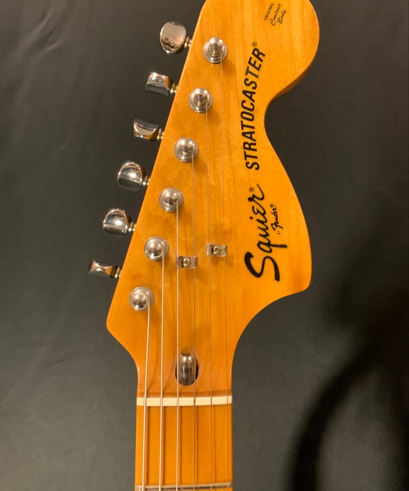 Fender Japan （Squier） Stratocaster Aシリアル Squier Silver Series, Squier Series, Wayne's World - FUZZFACED