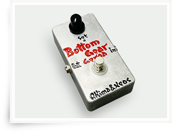 AKIMA&NEOS Bottom Gear | ギター屋funk ojisan AKIMA&NEOS Bottom Gear | ギター屋funk ojisan