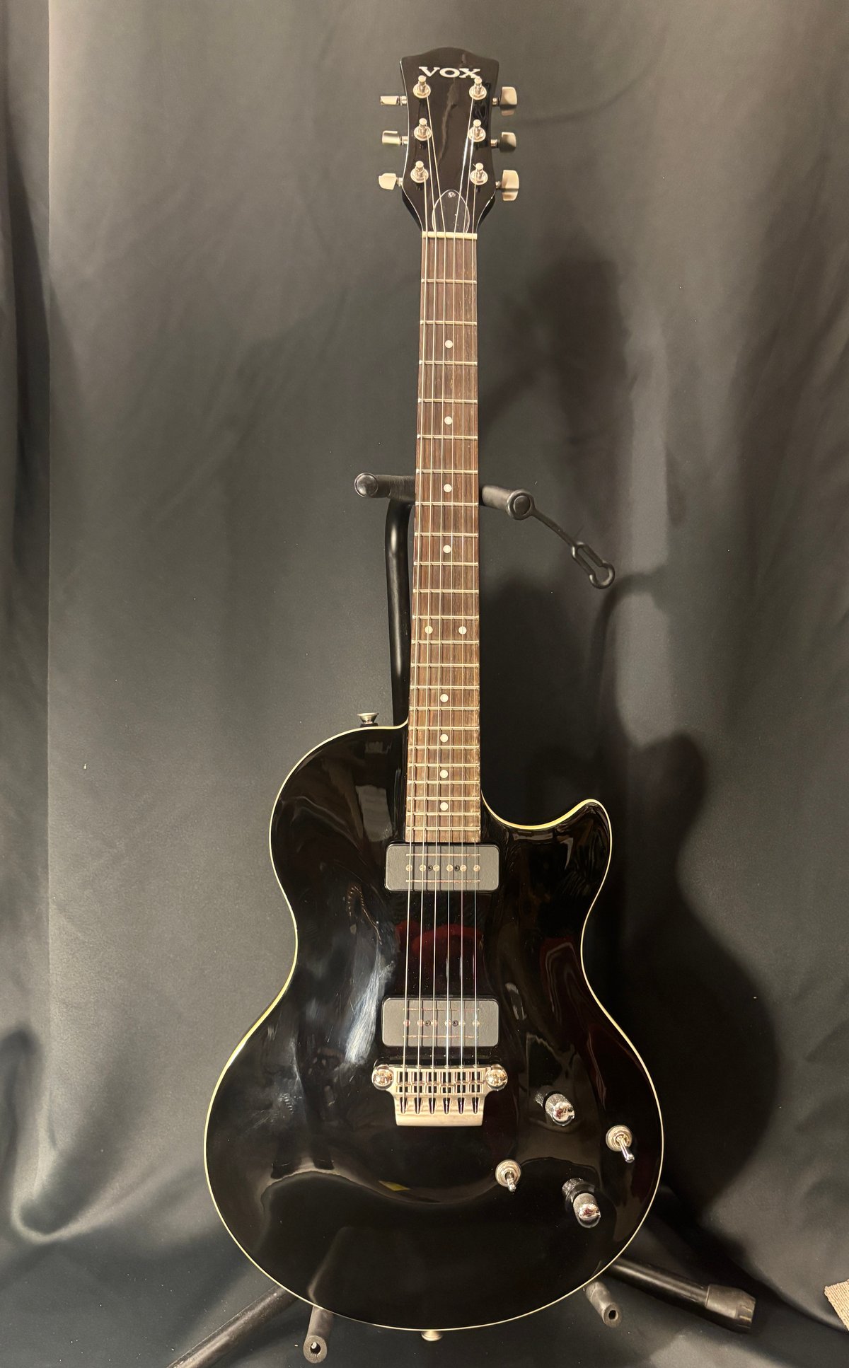 VOX SSC-33 BLK | ギター屋funk ojisan