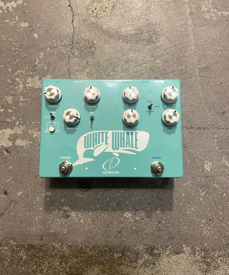 Crazy Tube Circuits White Whale V2 (受注販売) | ギター