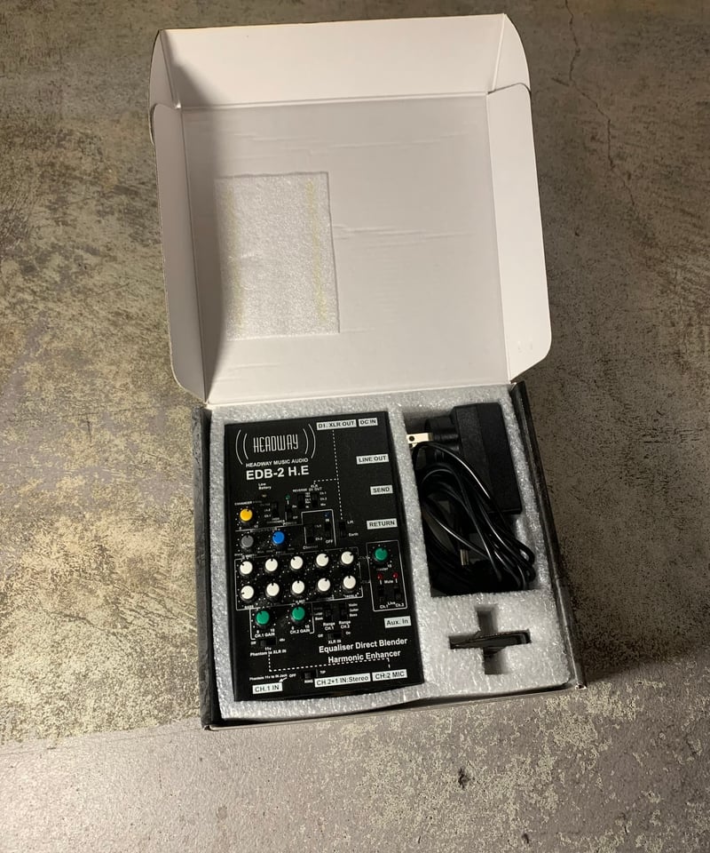 Headway Music Audio EDB-2 H.E | ギター屋funk ojisan