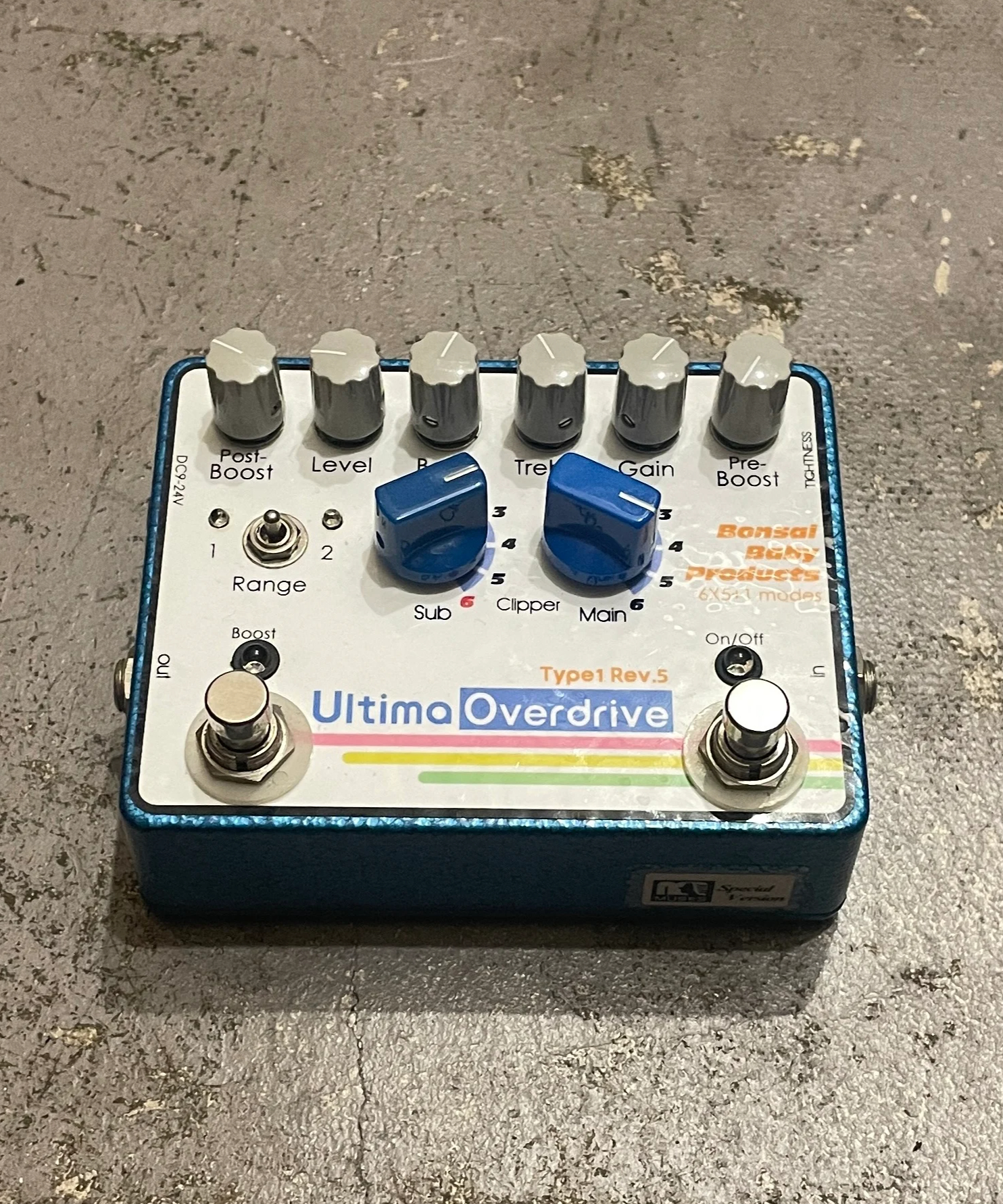 ギター Bonsai Baby eXtreme Overdrive Bonsai Baby Products Ultima Over drive | ギター屋fu