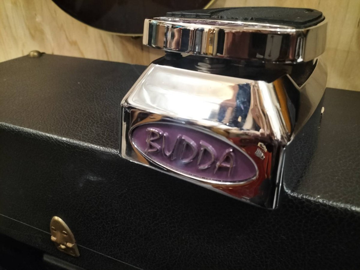ギター budda wah Budda BUD-Wah Early Year Black Label 中古｜ギター買取の東京