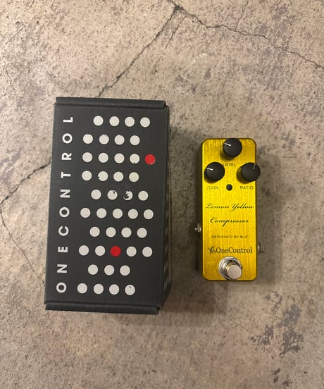 one control lemon yellow compressor