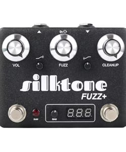 受注販売】silktone FUZZ+ BLACK | ギター屋funk ojisan