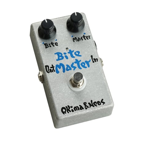 Akima&Neos Bottom Gear ベース　エフェクター Akima & Neosから 新進気鋭のゲルマニウムブースター発売！