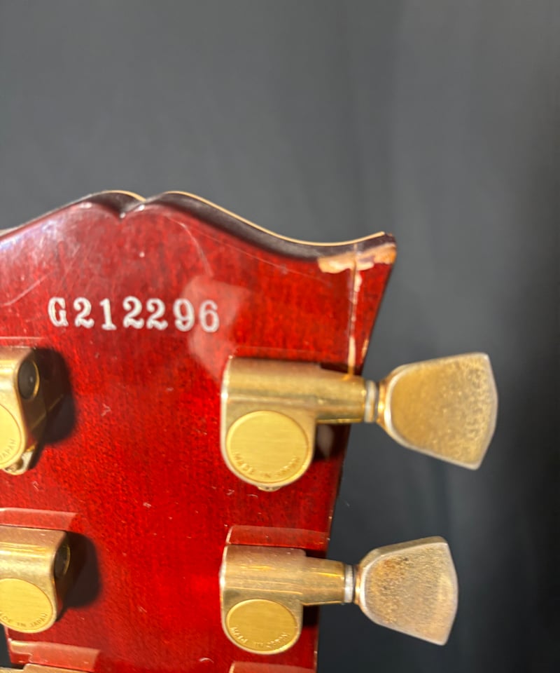 Orville by Gibson Les Paul Custom Wine Red | ギタ