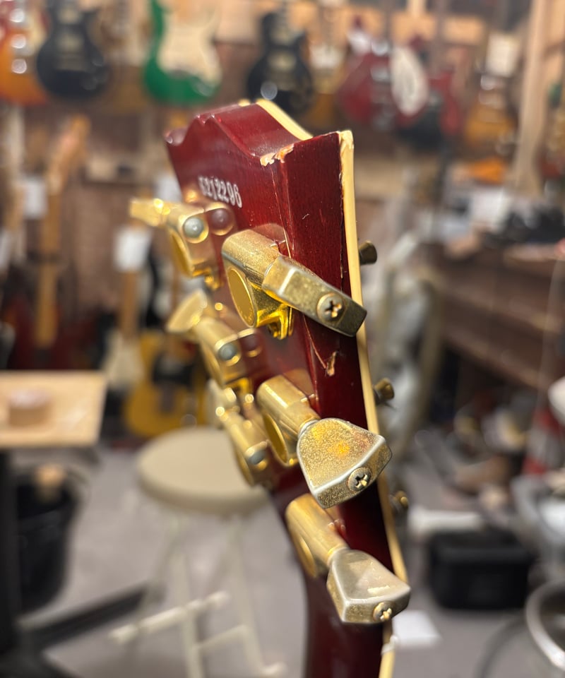 Orville Les Paul ワインレッド　ジャンク品 Orville by Gibson Les Paul Custom Wine Red | ギタ