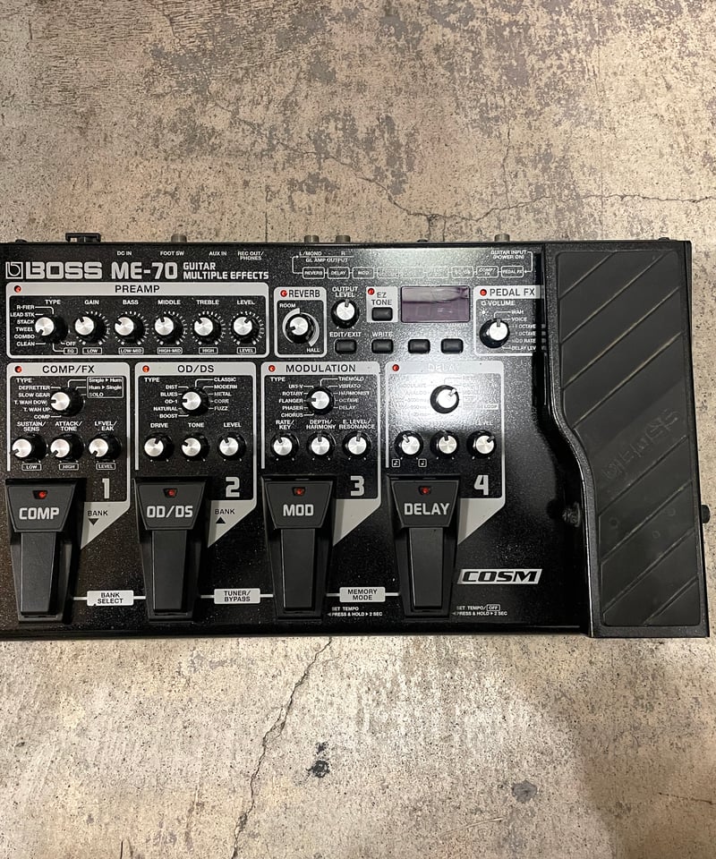 Boss ME-70 | ギター屋funk ojisan Boss ME-70 | ギター屋funk ojisan