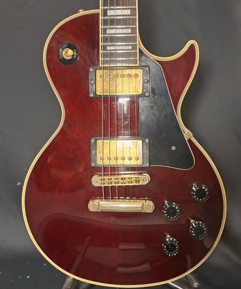 Orville by Gibson Les Paul Custom Wine Red | ギタ