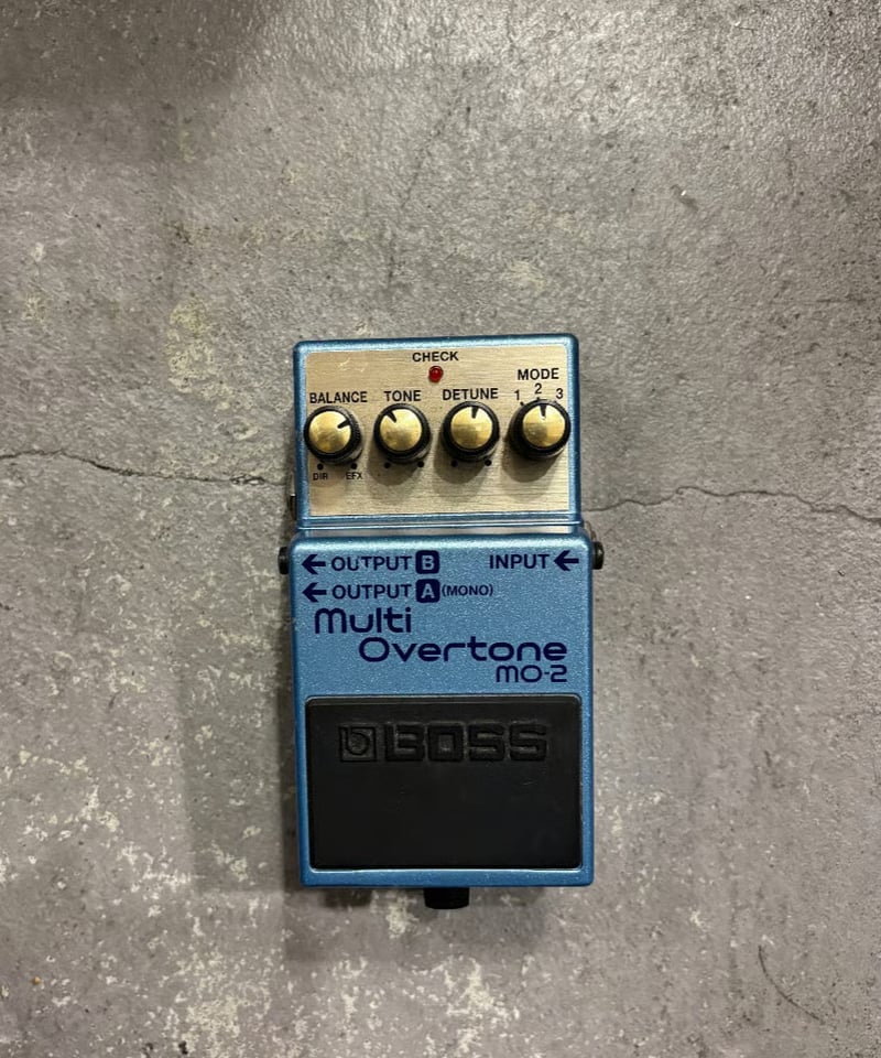 BOSS Multi Overtone MO-2 | ギター屋funk ojisan