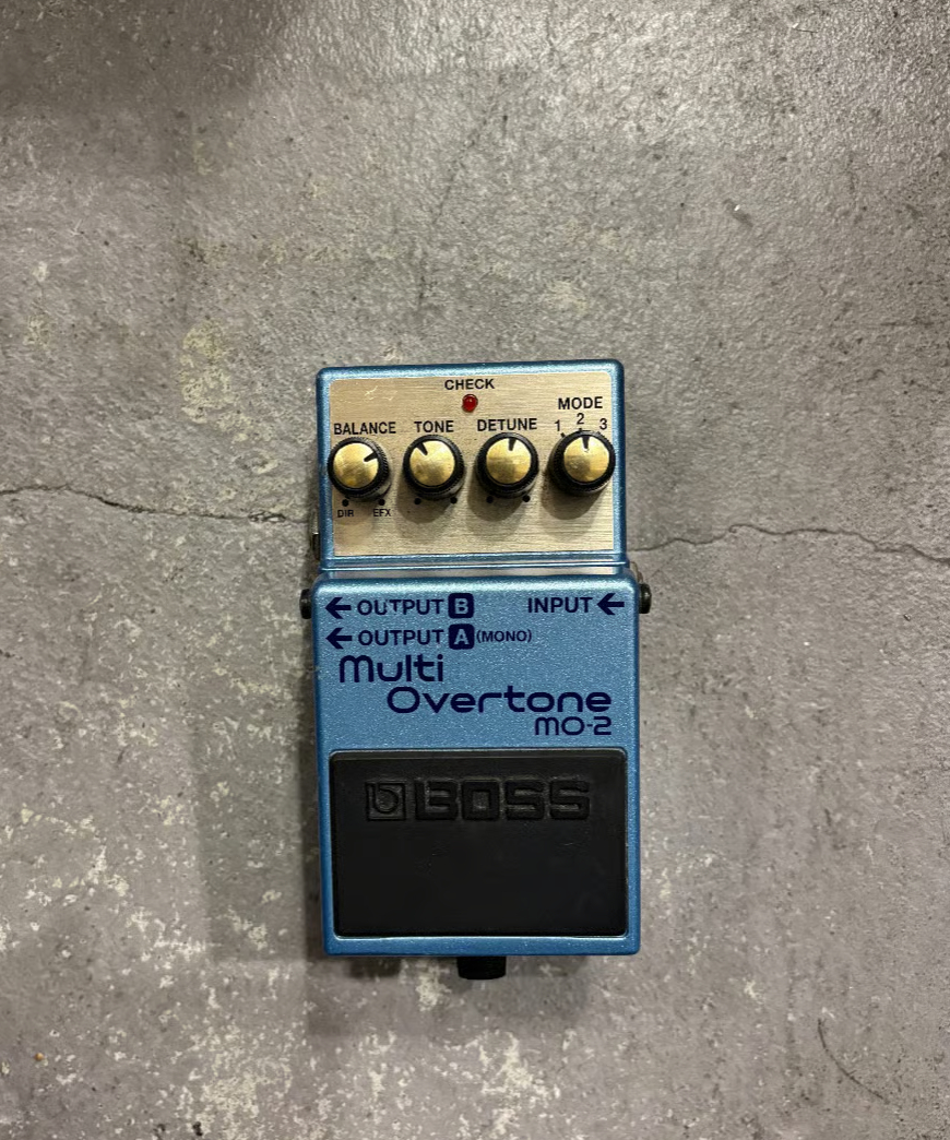 BOSS Multi Overtone MO-2 | ギター屋funk ojisan