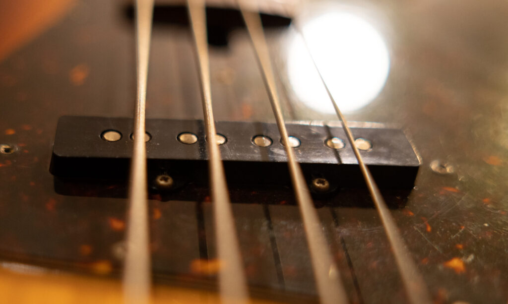 ベース用ピックアップAWG40「ビゴリ」 | ギター屋funk ojisan