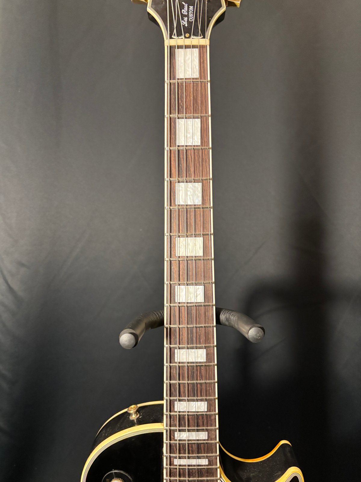 紺碧 Orville by Gibson レスポールカスタム 91年製 Orville By Gibson Les Paul Custom 1991年製 | ギター屋