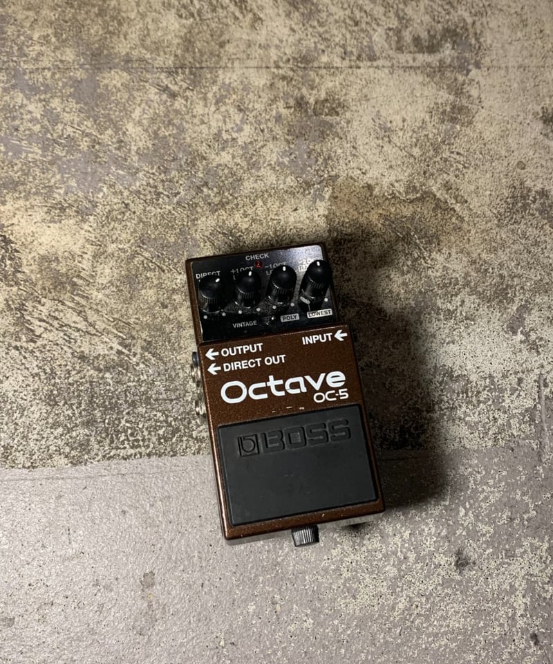 BOSS OC-5 | ギター屋funk ojisan