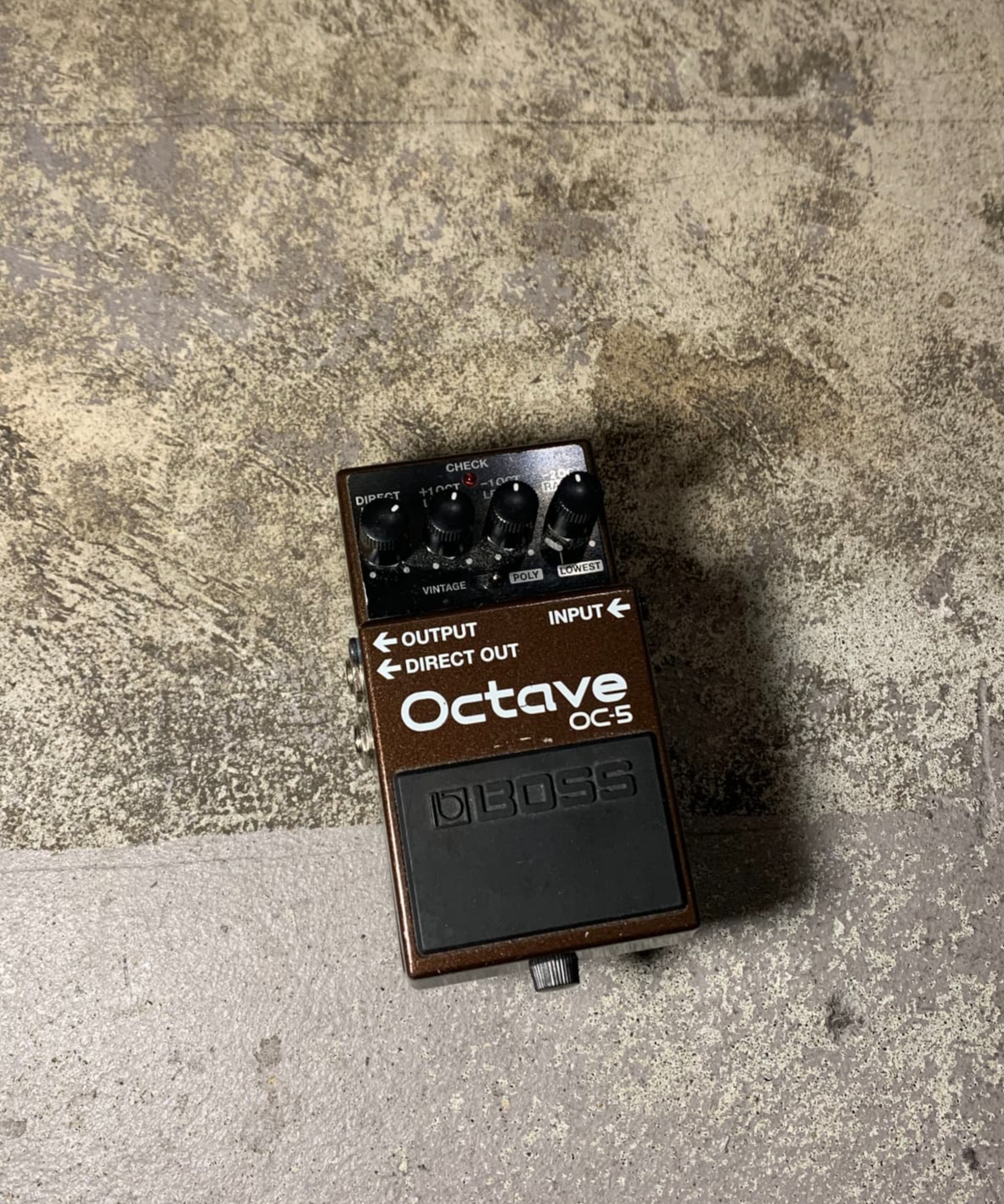 BOSS OC-5 | ギター屋funk ojisan