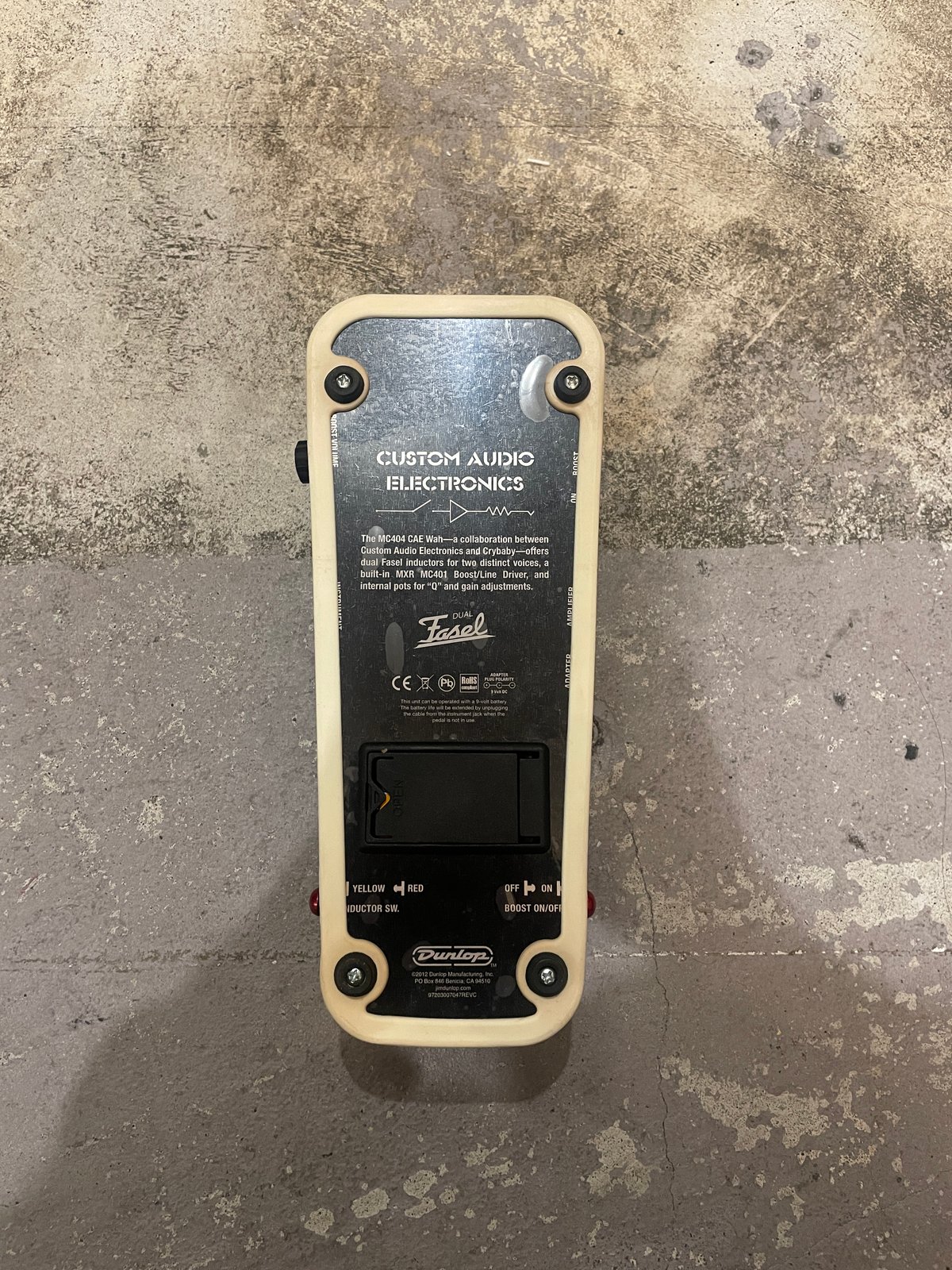 ギター CUSTOM AUDIO JAPAN MC404 custom audio CAE Wah MC-404 | ギター屋funk ojisan