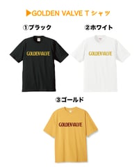 GOLDEN VALVE Tシャツ