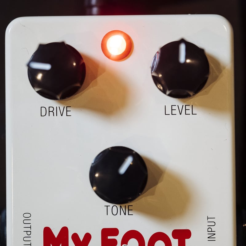 MY FOOT (the pillows SAWAO YAMANAKA ORIGINAL EFFECT PEDAL) - ギター
