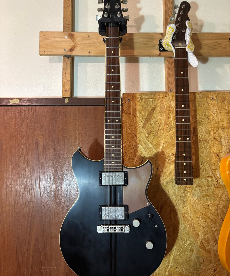 YAMAHA ヤマハ REVSTAR RSP20CR【レア！生産完了品】日本製 Yamaha Revstar RSP20CR Brushed Black 2021 | The Music Zoo