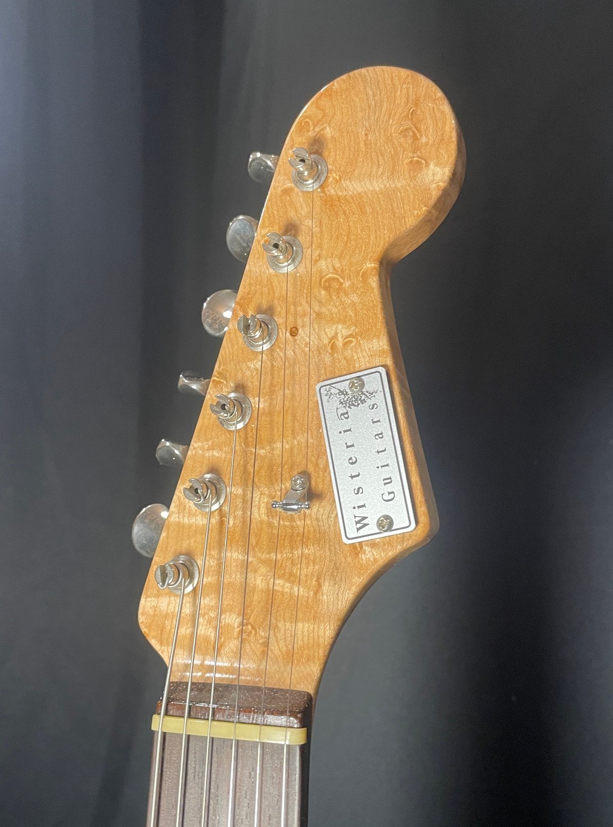 ギター Wisteria Guitars a.k.a #5 ギター Wisteria Guitars a.k.a #5 Wisteria